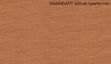 Mahogany African Quarter Cut Wood Veneer